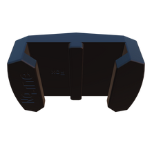 Cargue el modelo 3D en el visor de la galería,Visor Clip mount
