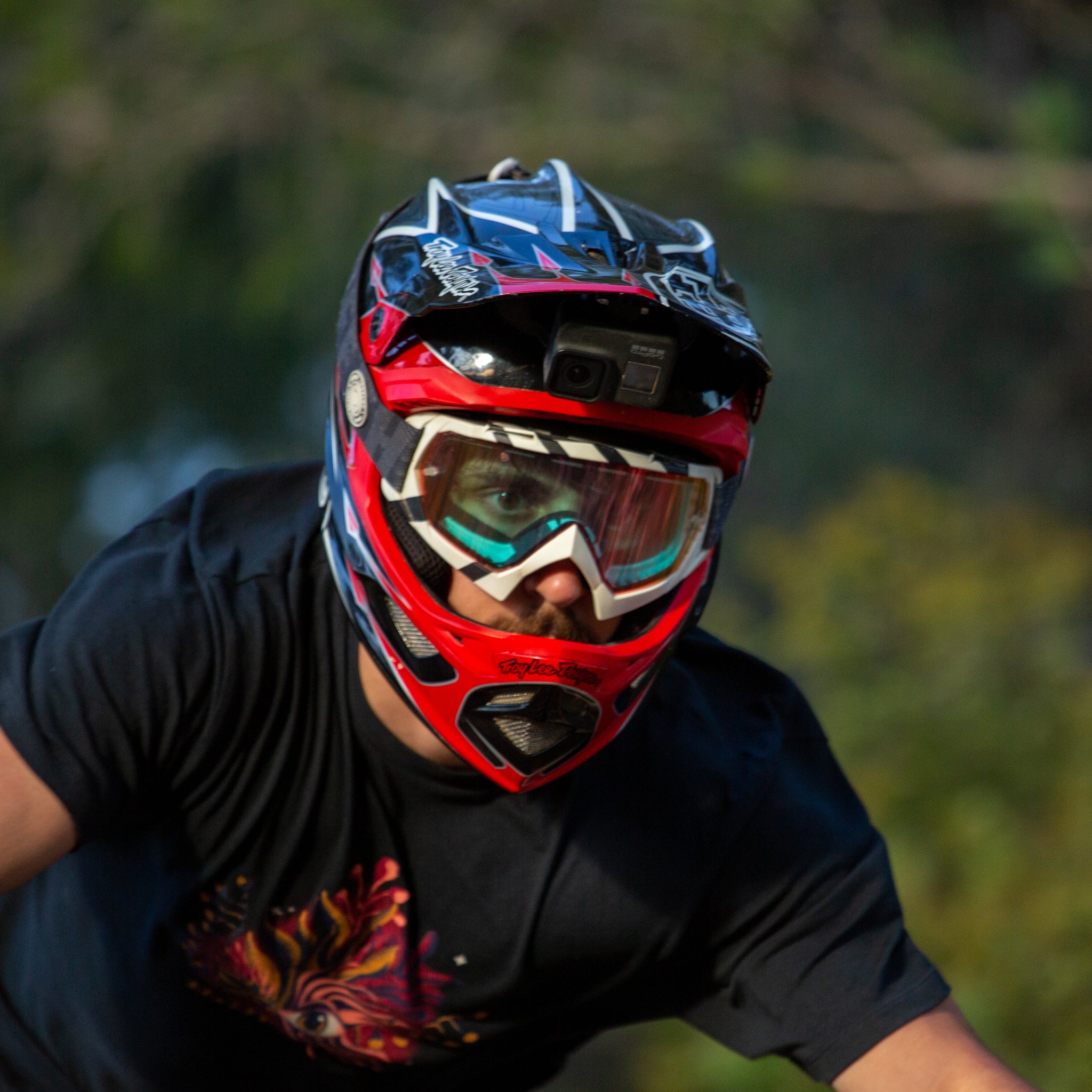 The ultimate GoPro visor mount – NoLine Components - Main Image